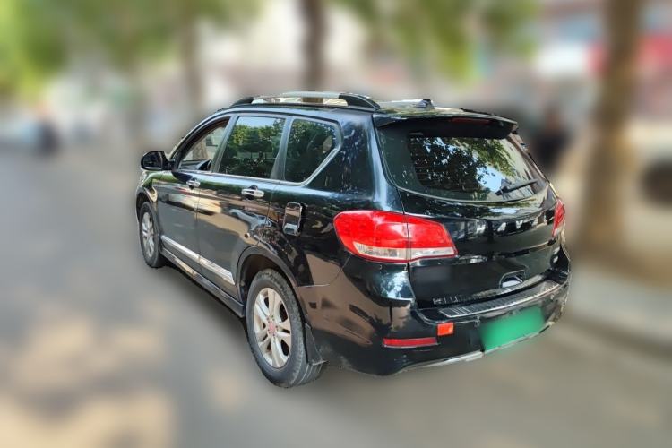 Used Haval H6 2013 Upgraded Model 1.5T Manual Two-Wheel Drive Elite Version Rear Left 45 Deg