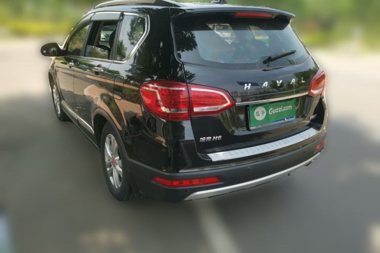 Used Haval H6 2013 Sport Edition 1.5T Manual Two-Wheel Drive Urban Model Rear Left 45 Deg