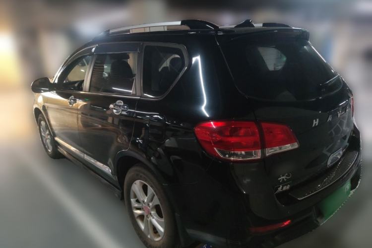 Used Haval H6 2013 Upgraded Model 1.5T Manual Two-Wheel Drive Elite Version Rear Left 45 Deg
