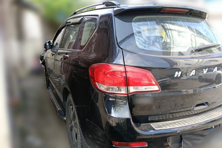 Used Haval H6 2013 Sports Edition 1.5T Manual Two-Wheel Drive Elite Model Rear Left 45 Deg