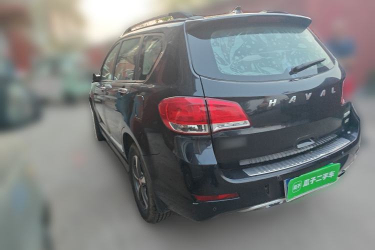 Used Haval H6 2013 Upgraded Model 1.5T Manual Two-Wheel Drive Elite Version Rear Left 45 Deg