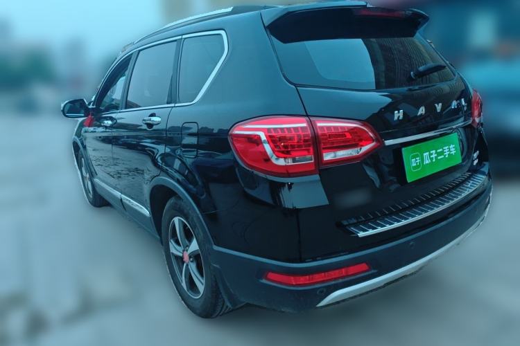 Used Haval H6 2013 Upgraded Model 1.5T Manual Two-Wheel Drive Prestige Version Rear Left 45 Deg