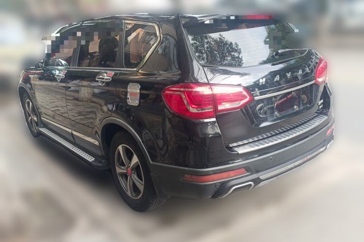 Used Haval H6 2013 Upgraded Model 1.5T Manual Two-Wheel Drive Prestige Version Rear Left 45 Deg