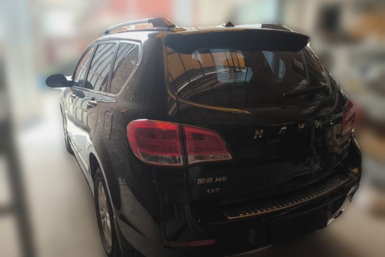 Used Haval H6 2013 Upgraded Model 1.5T Manual Two-Wheel Drive Elite Version Rear Left 45 Deg