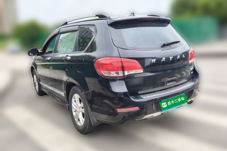 Used Haval H6 2013 Upgraded Model 1.5T Manual Two-Wheel Drive Elite Version Rear Left 45 Deg