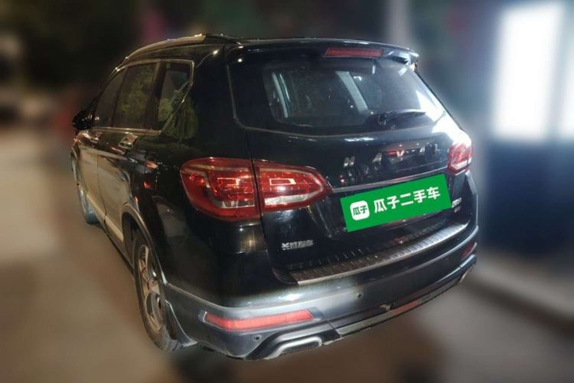 Used Haval H6 2013 Sports Edition 1.5T Manual Two-Wheel Drive Elite Model Rear Left 45 Deg