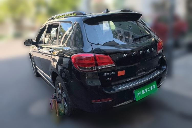 Used Haval H6 2013 Upgraded Model 1.5T Manual Two-Wheel Drive Urban Version Rear Left 45 Deg