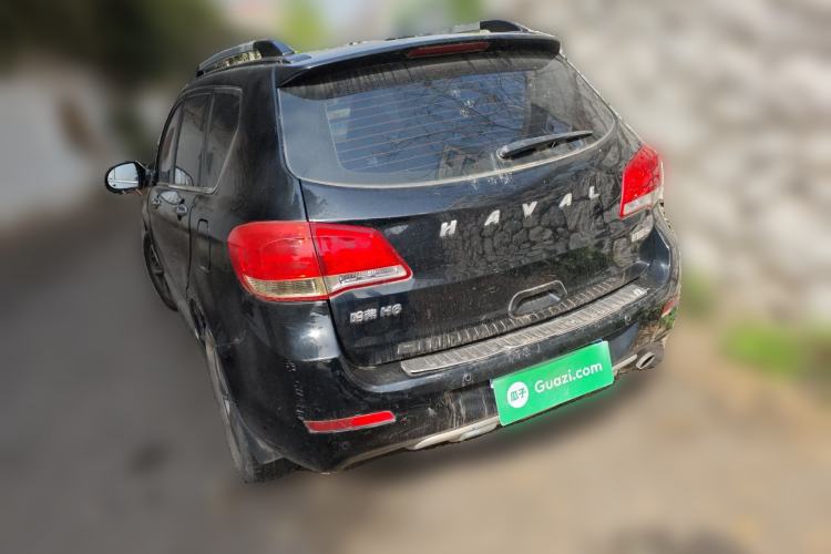Used Haval H6 2013 Upgraded Model 2.4L Automatic Two-Wheel Drive Elite Version Rear Left 45 Deg