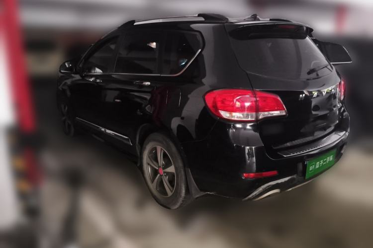 Used Haval H6 2013 Upgraded Model 2.4L Automatic Two-Wheel Drive Elite Version Rear Left 45 Deg