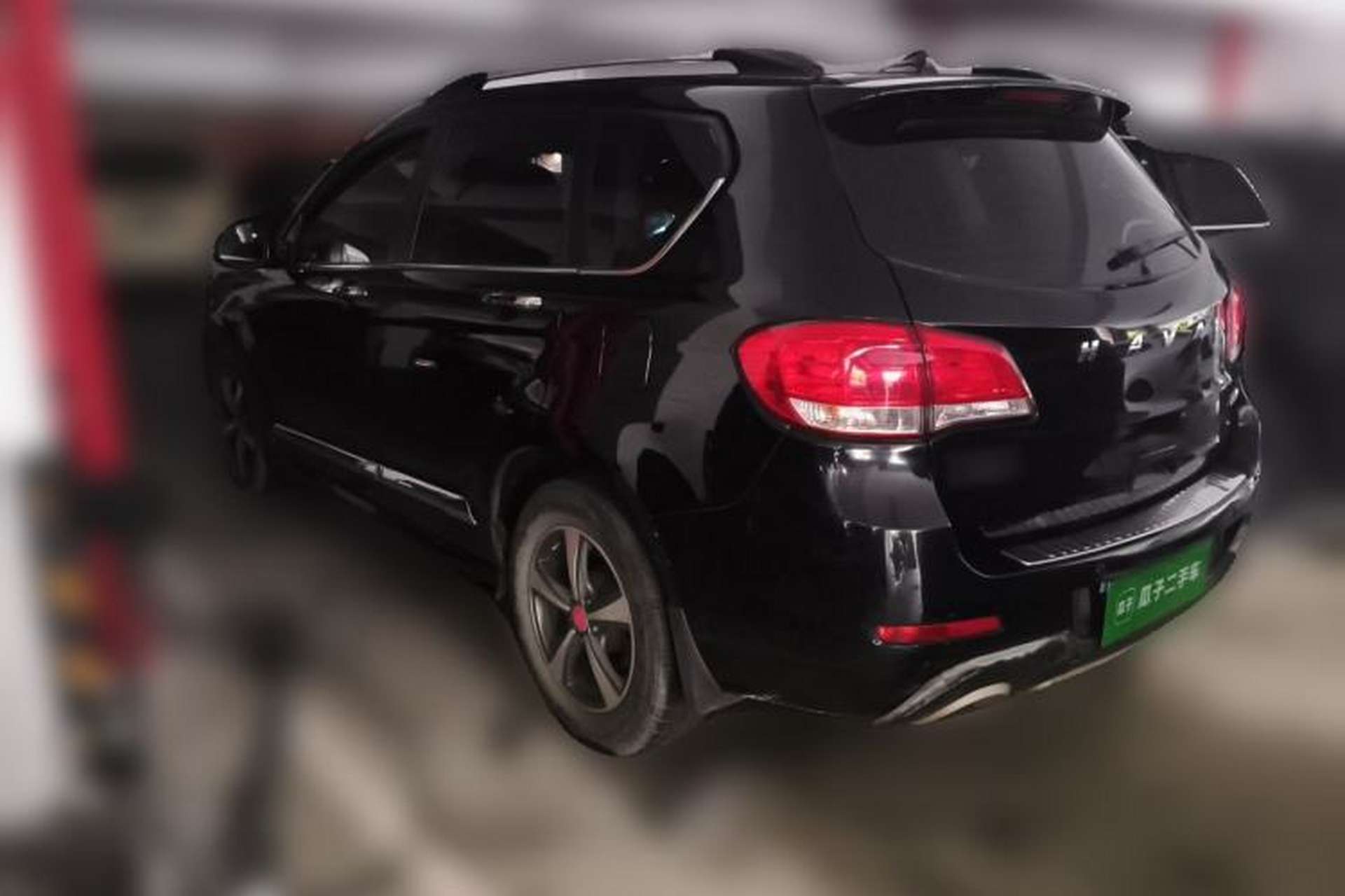 Used Haval H6 2013 Upgraded Model 2.4L Automatic Two-Wheel Drive Elite Version Rear Left 45 Deg