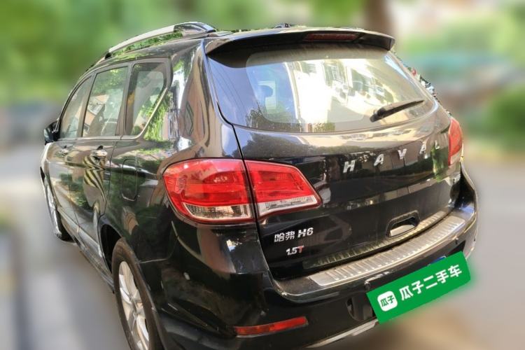 Used Haval H6 2013 Upgraded Model 1.5T Manual Two-Wheel Drive Elite Version Rear Left 45 Deg