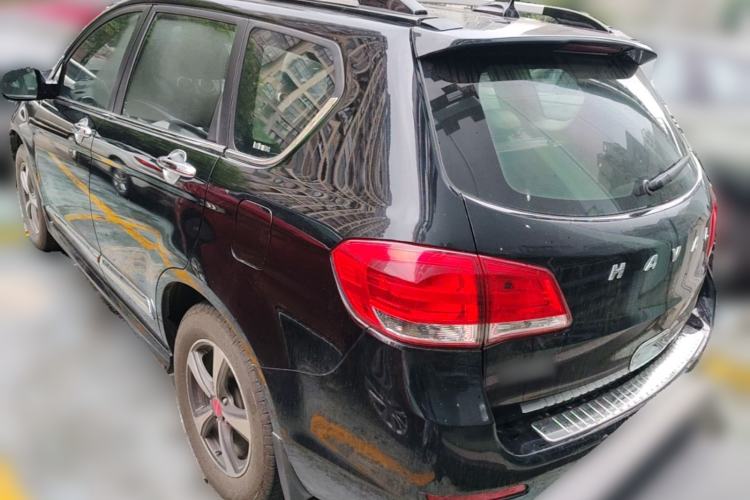 Used Haval H6 2013 Upgraded Model 1.5T Manual Two-Wheel Drive Elite Version Rear Left 45 Deg
