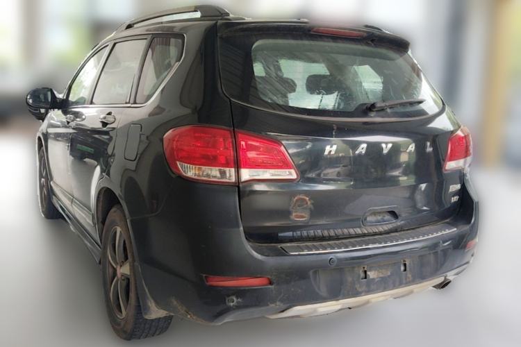 Used Haval H6 2013 Upgraded Model 1.5T Manual Two-Wheel Drive Elite Version Rear Left 45 Deg