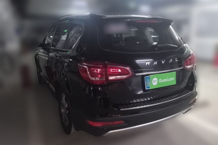 Used Haval H6 2013 Sports Edition 1.5T Manual Two-Wheel Drive Elite Model Rear Left 45 Deg
