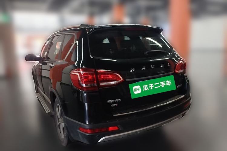Used Haval H6 2013 Sports Edition 1.5T Manual Two-Wheel Drive Elite Model Rear Left 45 Deg