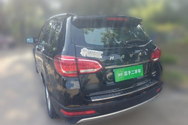 Used Haval H6 2013 Sports Edition 1.5T Manual Two-Wheel Drive Elite Model Rear Left 45 Deg