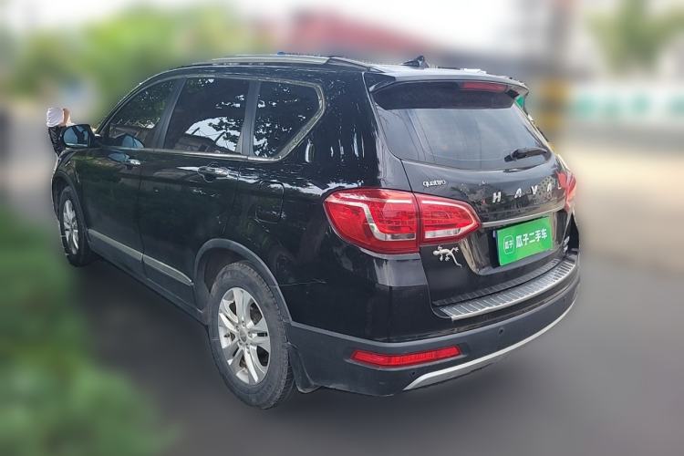 Used Haval H6 2013 Sports Edition 1.5T Manual Two-Wheel Drive Elite Model Rear Left 45 Deg