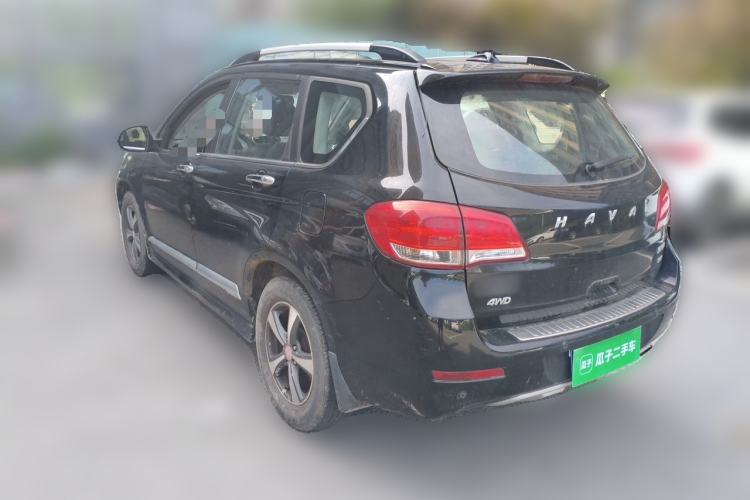 Used Haval H6 2013 Upgraded Model 1.5T Manual 4x4 Elite Version Rear Left 45 Deg
