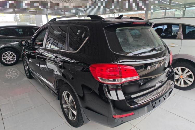 Used Haval H6 2013 Upgraded Model 1.5T Manual Two-Wheel Drive Elite Version Rear Left 45 Deg
