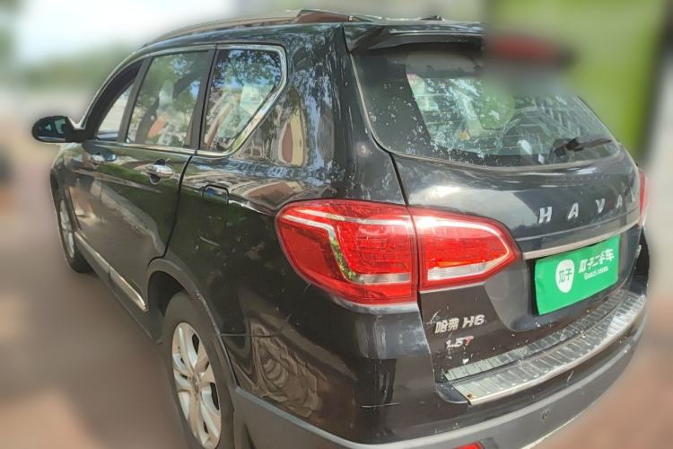 Used Haval H6 2013 Sports Edition 1.5T Manual Two-Wheel Drive Elite Model Rear Left 45 Deg