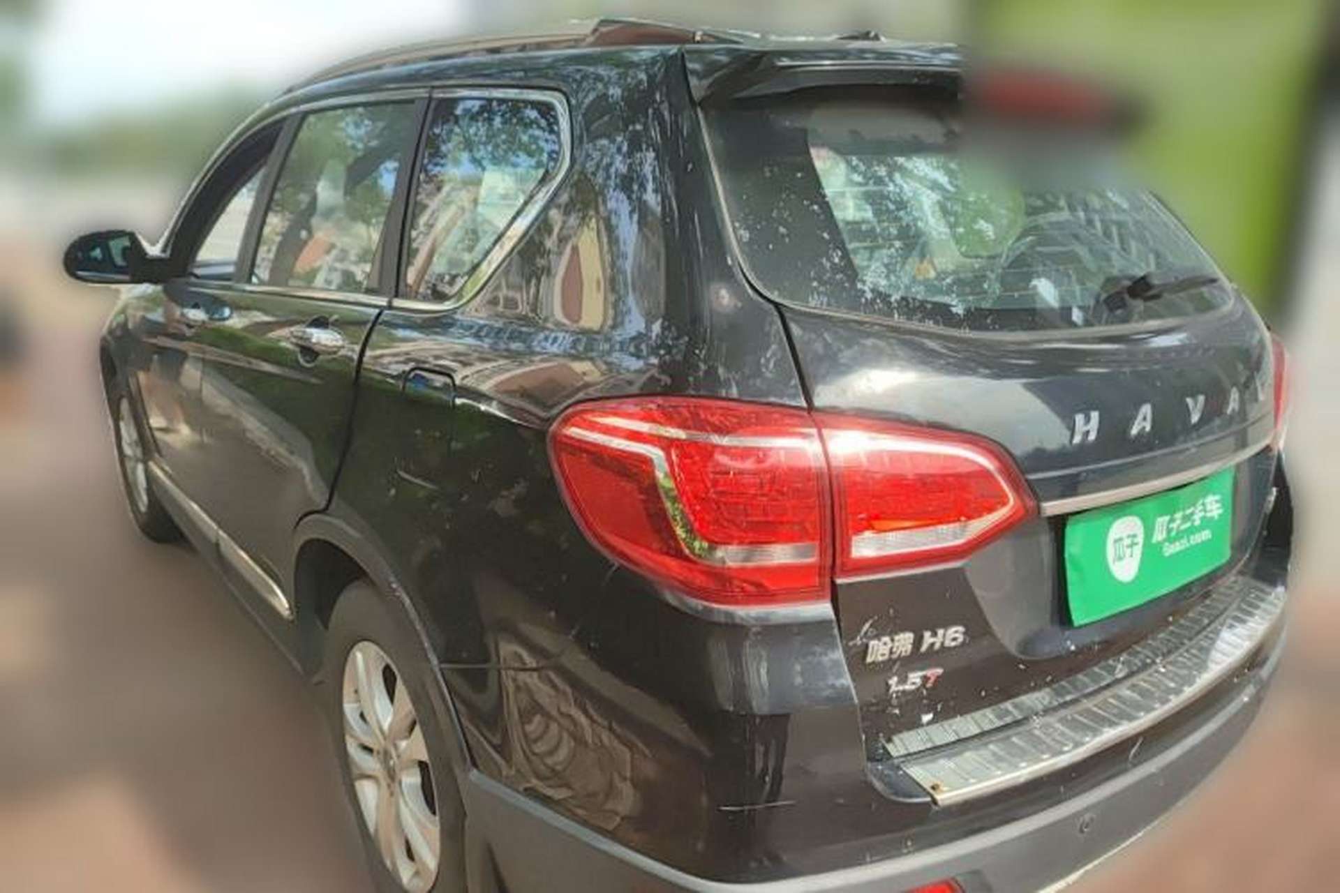 Used Haval H6 2013 Sports Edition 1.5T Manual Two-Wheel Drive Elite Model Rear Left 45 Deg