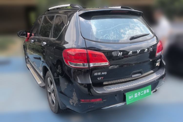 Used Haval H6 2013 Upgraded Model 1.5T Manual Two-Wheel Drive Elite Version Rear Left 45 Deg