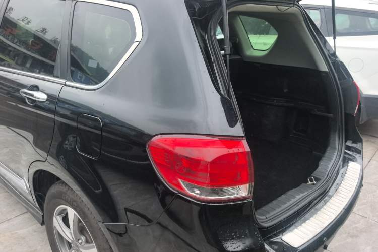 Used Haval H6 2013 Upgraded Model 1.5T Manual Two-Wheel Drive Elite Version Rear Left 45 Deg