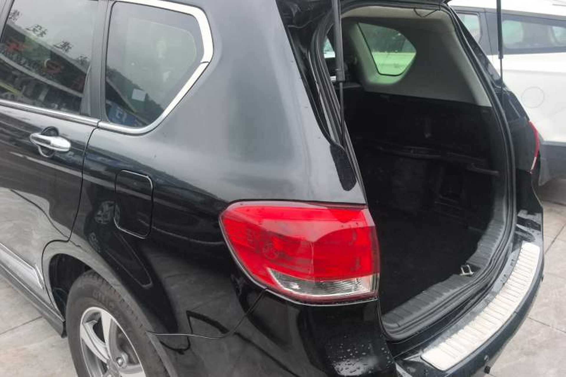 Used Haval H6 2013 Upgraded Model 1.5T Manual Two-Wheel Drive Elite Version Rear Left 45 Deg