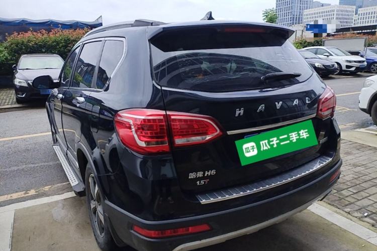 Used Haval H6 2013 Sports Edition 1.5T Manual Two-Wheel Drive Elite Model Rear Left 45 Deg