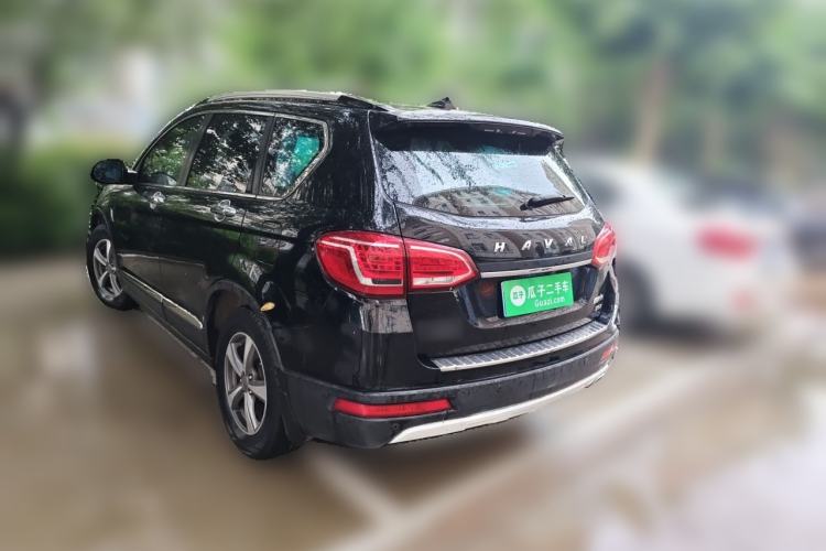 Used Haval H6 2013 Sports Edition 1.5T Manual Two-Wheel Drive Elite Model Rear Left 45 Deg