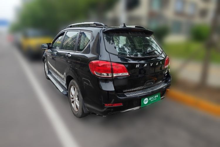 Used Haval H6 2013 Upgraded Model 1.5T Manual Two-Wheel Drive Elite Version Rear Left 45 Deg