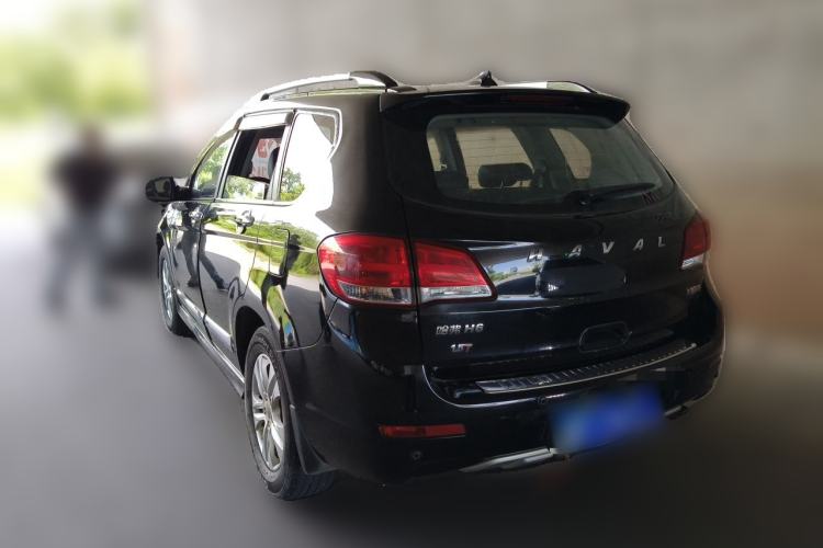 Used Haval H6 2013 Upgraded Model 1.5T Manual Two-Wheel Drive Elite Version Rear Left 45 Deg