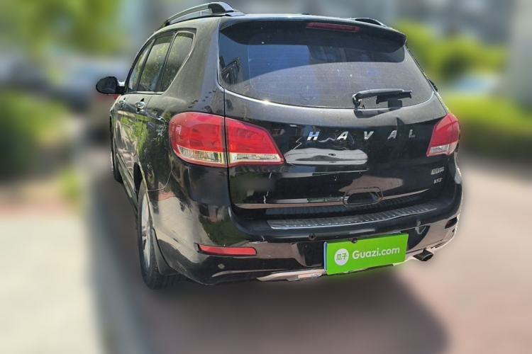 Used Haval H6 2013 Upgraded Model 1.5T Manual Two-Wheel Drive Elite Version Rear Left 45 Deg