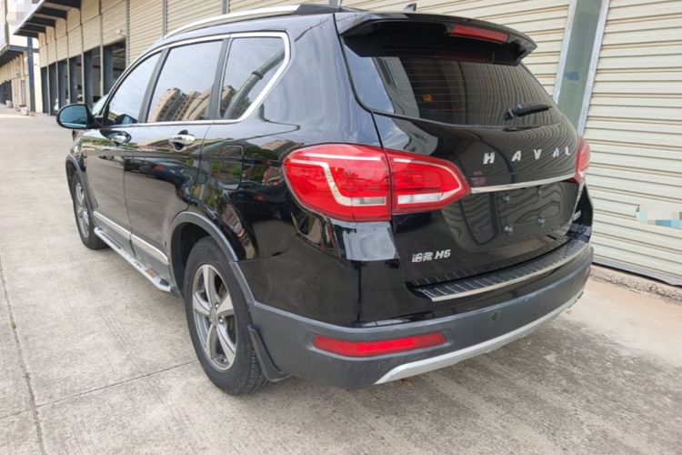 Used Haval H6 2013 Sports Edition 1.5T Manual Two-Wheel Drive Elite Model Rear Left 45 Deg