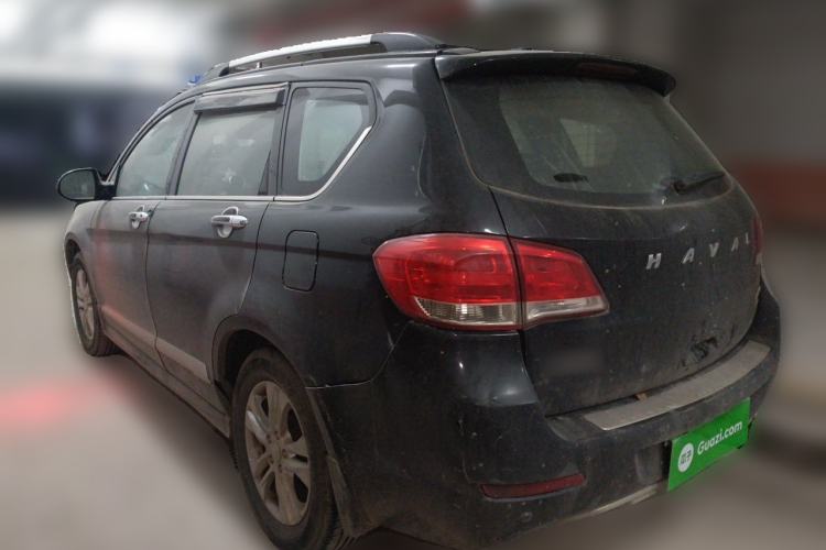 Used Haval H6 2013 Upgraded Model 1.5T Manual Two-Wheel Drive Elite Version Rear Left 45 Deg