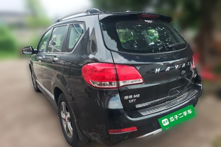 Used Haval H6 2013 Upgraded Model 1.5T Manual Two-Wheel Drive Urban Version Rear Left 45 Deg