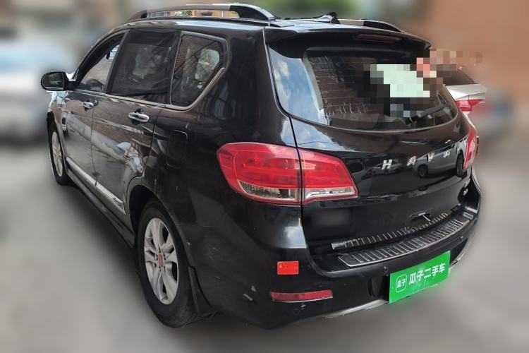 Used Haval H6 2013 Upgraded Model 1.5T Manual Two-Wheel Drive Elite Version Rear Left 45 Deg