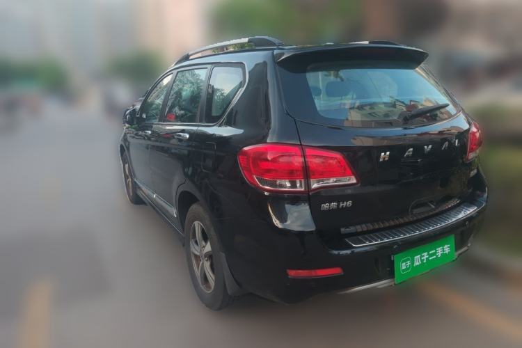 Used Haval H6 2013 Upgraded Model 2.4L Automatic Two-Wheel Drive Elite Version Rear Left 45 Deg