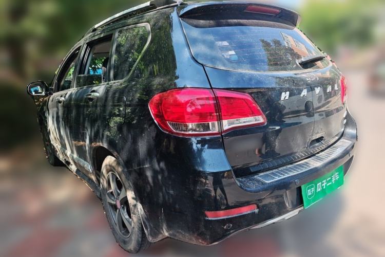 Used Haval H6 2013 Upgraded Model 1.5T Manual Two-Wheel Drive Elite Version Rear Left 45 Deg
