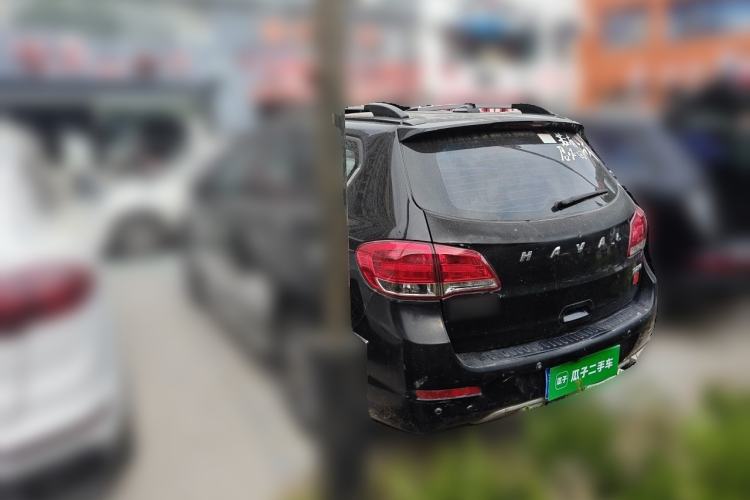 Used Haval H6 2013 Upgraded Model 2.4L Automatic Two-Wheel Drive Elite Version Rear Left 45 Deg