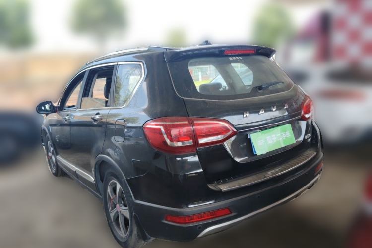 Used Haval H6 2013 Sports Edition 1.5T Manual Two-Wheel Drive Elite Model Rear Left 45 Deg