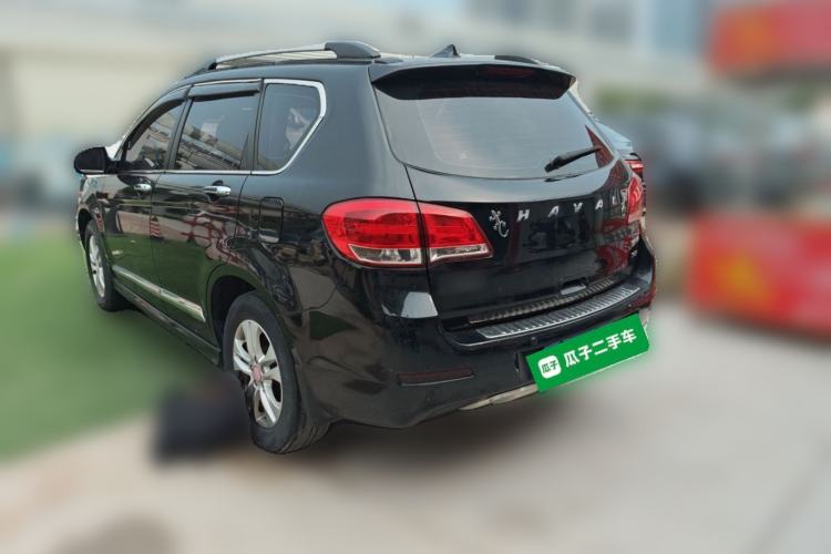 Used Haval H6 2013 Upgraded Model 1.5T Manual Two-Wheel Drive Elite Version Rear Left 45 Deg
