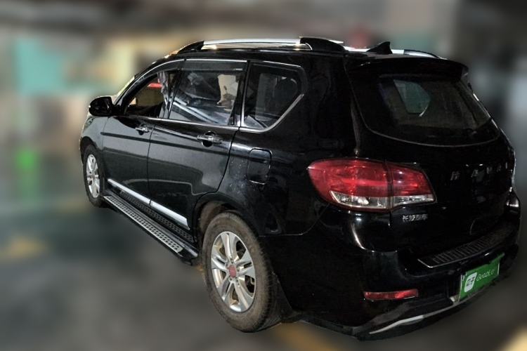 Used Haval H6 2013 Upgraded Model 1.5T Manual Two-Wheel Drive Elite Version Rear Left 45 Deg