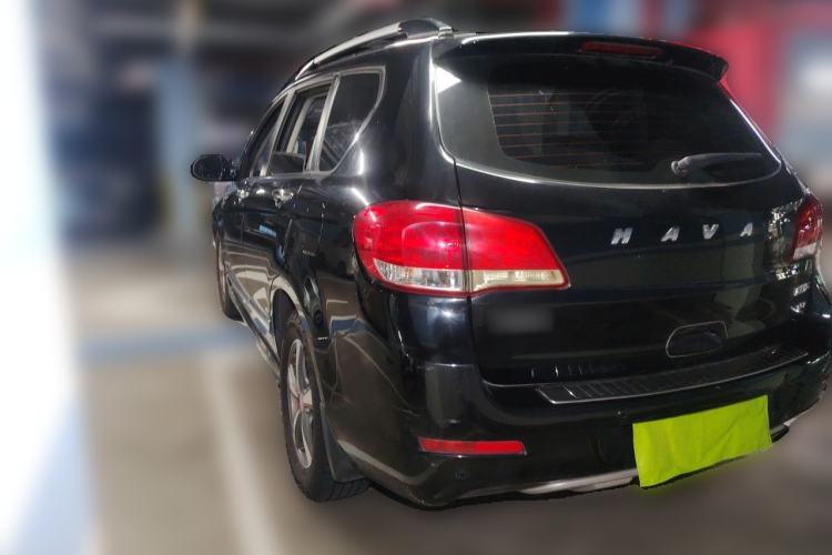 Used Haval H6 2013 Upgraded Model 1.5T Manual Two-Wheel Drive Elite Version Rear Left 45 Deg