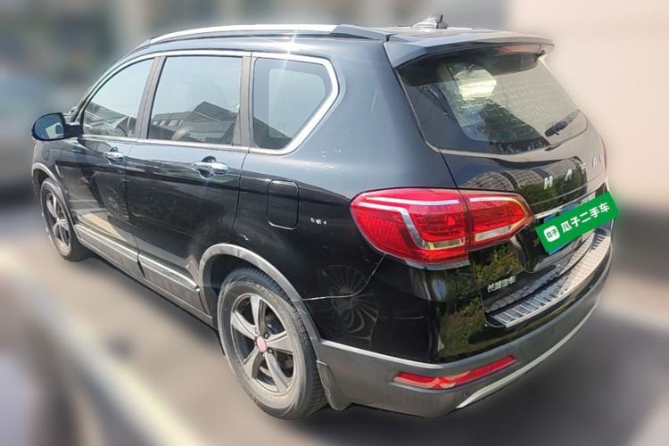 Used Haval H6 2013 Sport Edition 1.5T Manual Two-Wheel Drive Prestige Model Rear Left 45 Deg