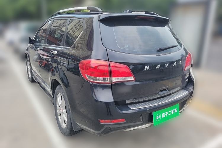 Used Haval H6 2013 Upgraded Model 1.5T Manual Two-Wheel Drive Urban Version Rear Left 45 Deg