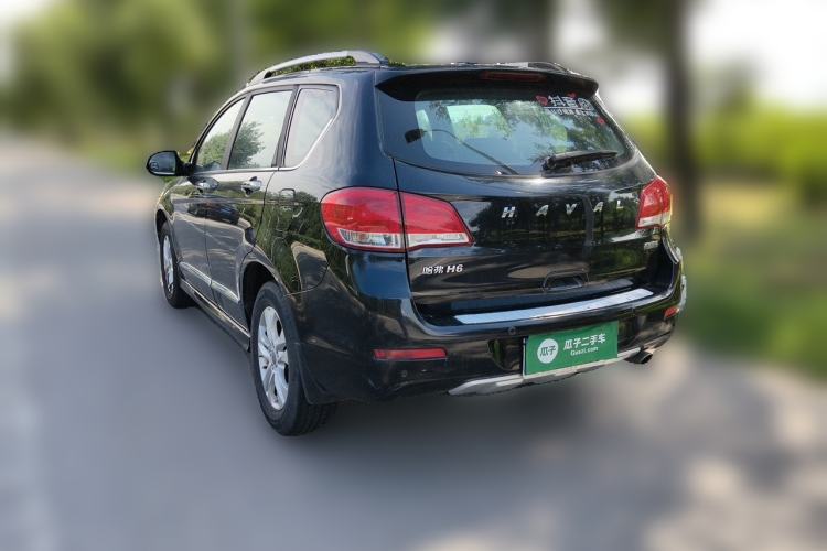 Used Haval H6 2013 Upgraded Model 2.4L Automatic Two-Wheel Drive Elite Version Rear Left 45 Deg