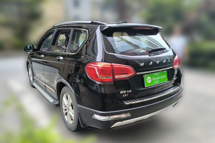 Used Haval H6 2013 Sports Edition 1.5T Manual Two-Wheel Drive Elite Model Rear Left 45 Deg
