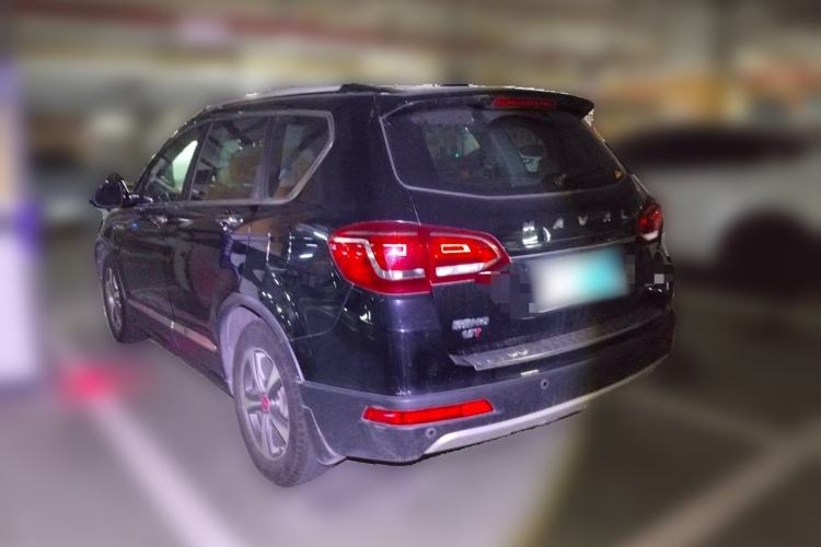 Used Haval H6 2013 Sport Edition 1.5T Manual Two-Wheel Drive Prestige Model Rear Left 45 Deg