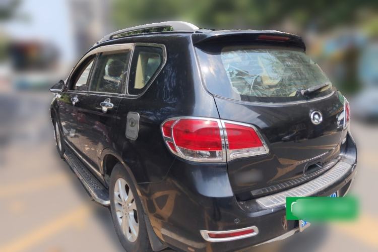Used Haval H6 2013 Upgraded Model 1.5T Manual Two-Wheel Drive Urban Version Rear Left 45 Deg